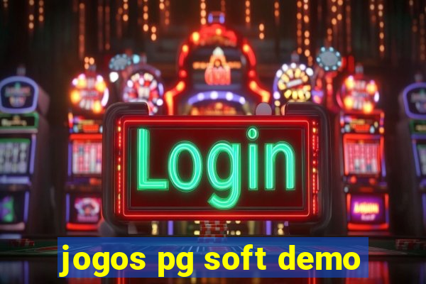 jogos pg soft demo